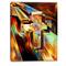 Designart - Light of the Cross - Abstract Canvas Artwork
